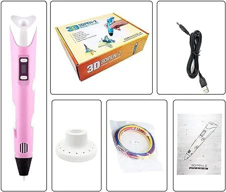 3D Printing Graffiti Pen - Toys