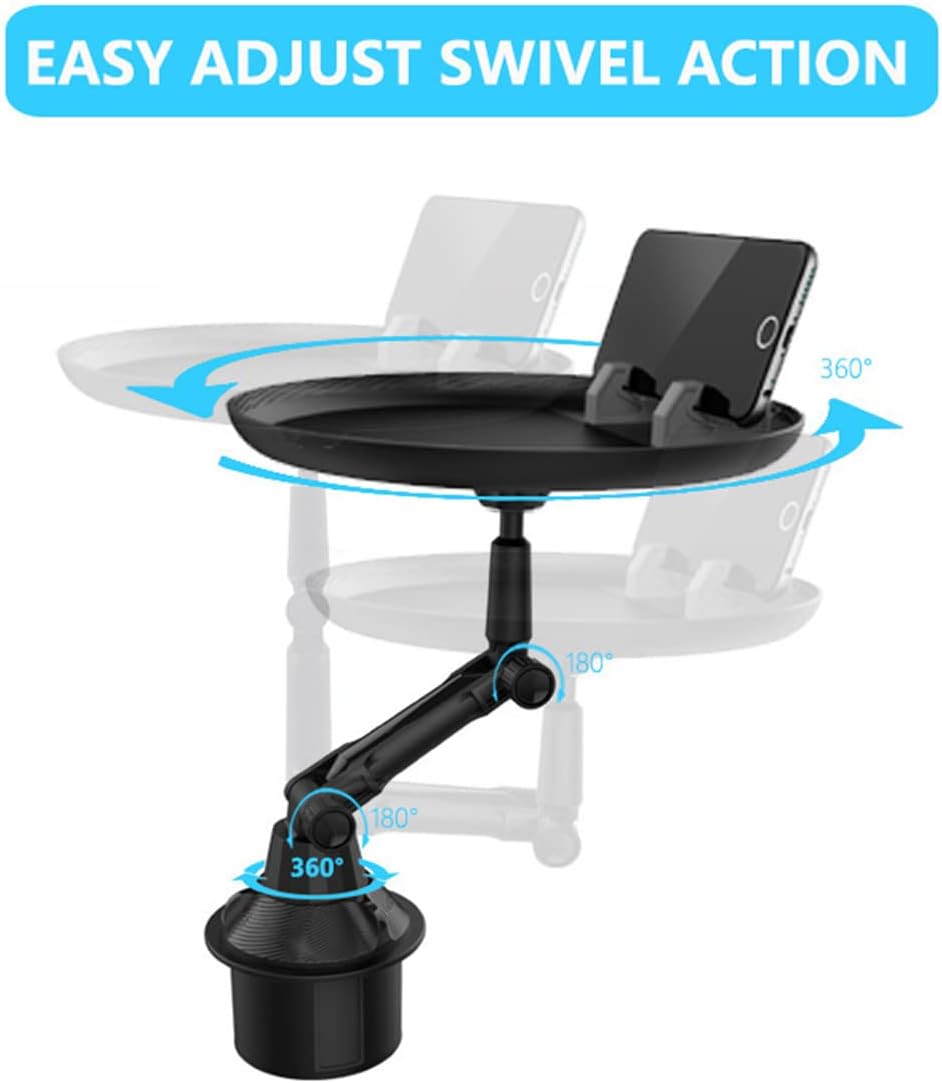 Cup Holder Food Tray for Car