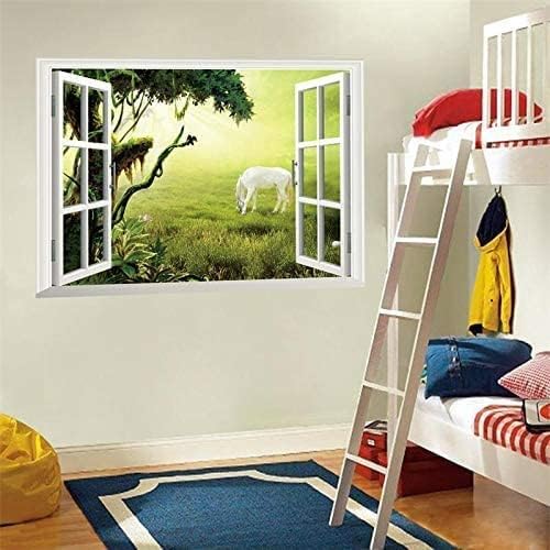 Scenery Wall Paper Stickers (1 Meter Long)