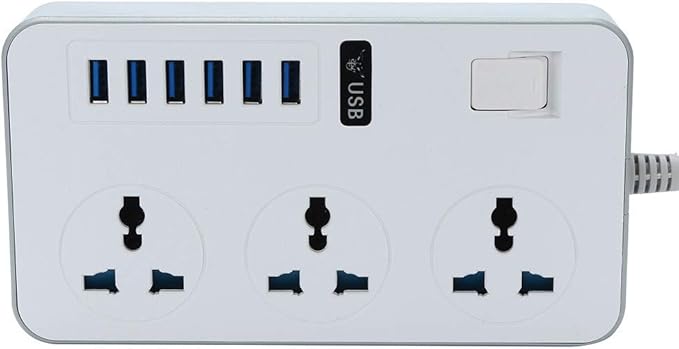 3 Power Socket Extension