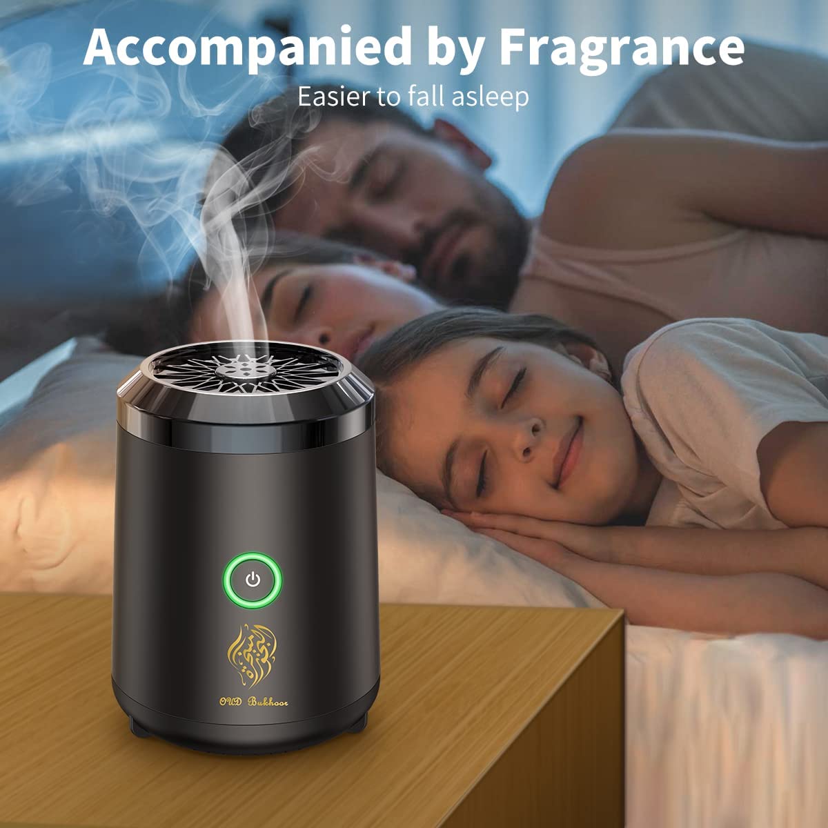 Smart Bukhoor Perfume Dispenser