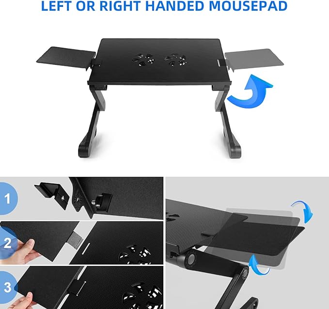 Multifunctional Foldable Table (For Laptop and Writing)