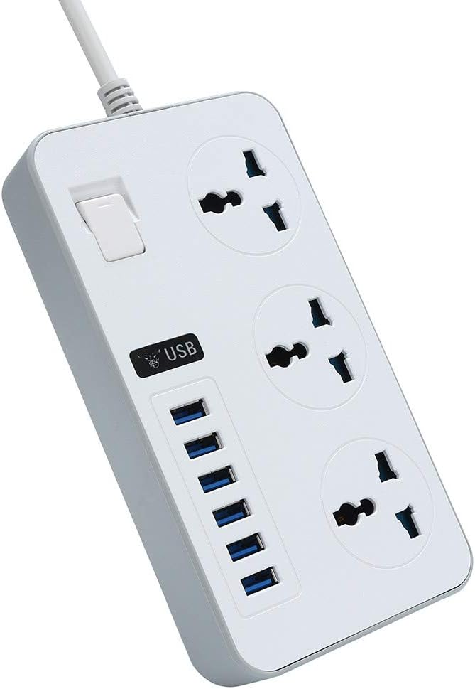 3 Power Socket Extension