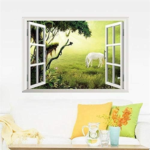 Scenery Wall Paper Stickers (1 Meter Long)