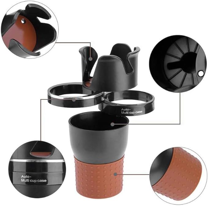 Multi Cup Holder for Car