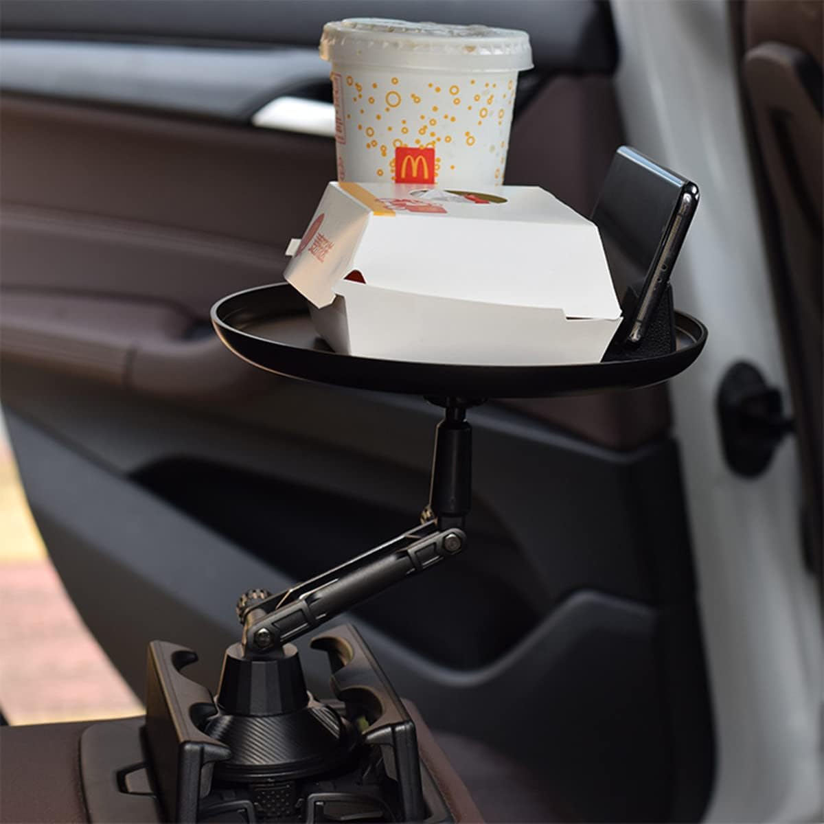 Cup Holder Food Tray for Car