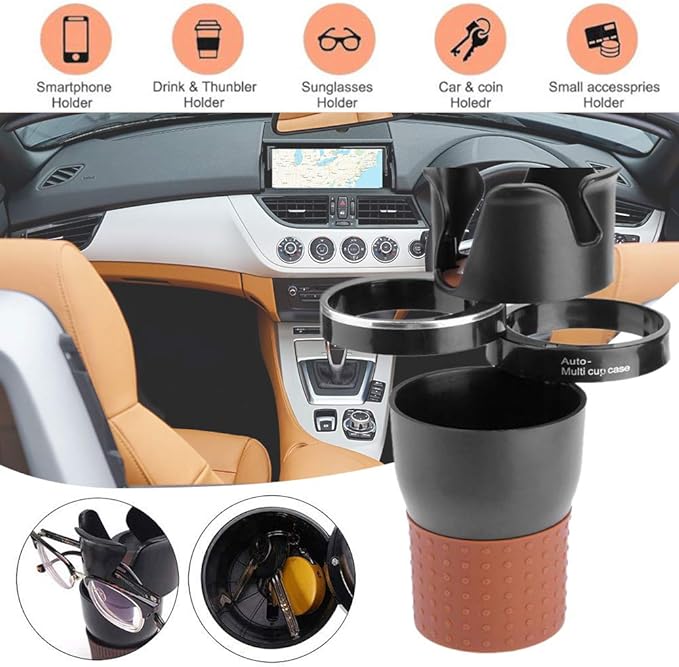 Multi Cup Holder for Car