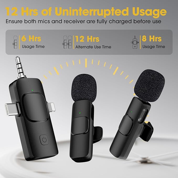 Mini Wireless Streaming Microphone