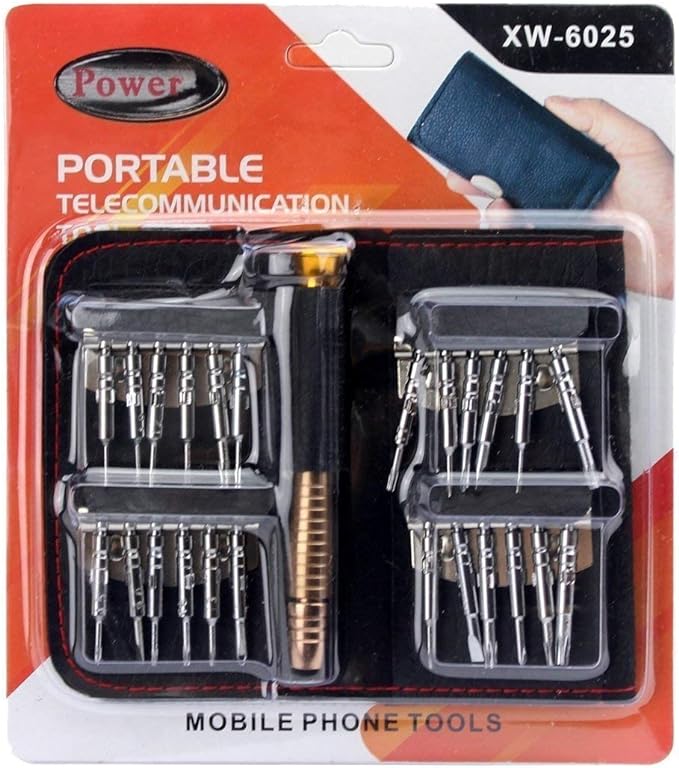 XW Portable Mobile Repair Kit Wallet