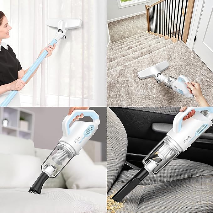 12 in 1 Stick Handheld Vacuum Cleaner