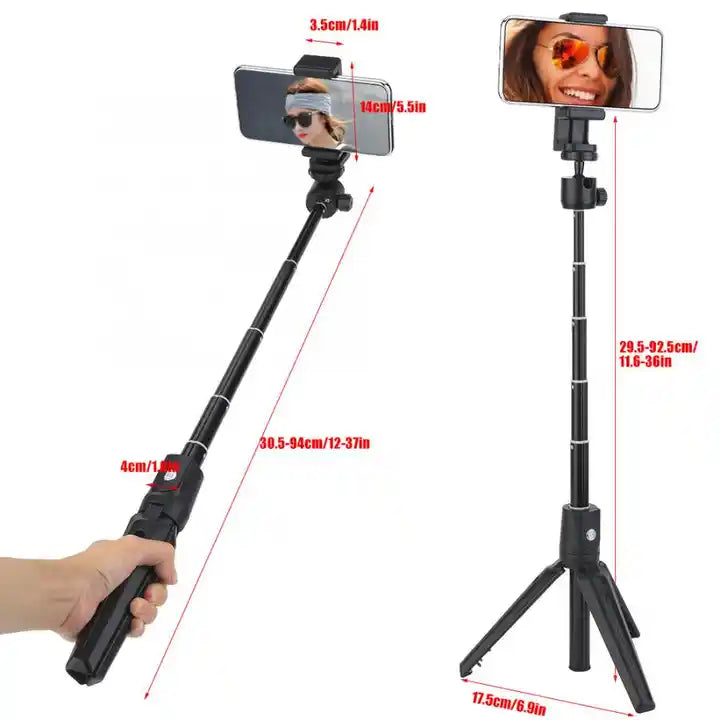 K20 Selfie Stick and Tripod (2 in 1)