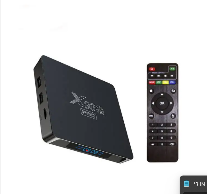 X96 TV Box Pro