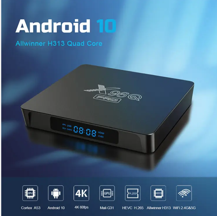 X96 TV Box Pro