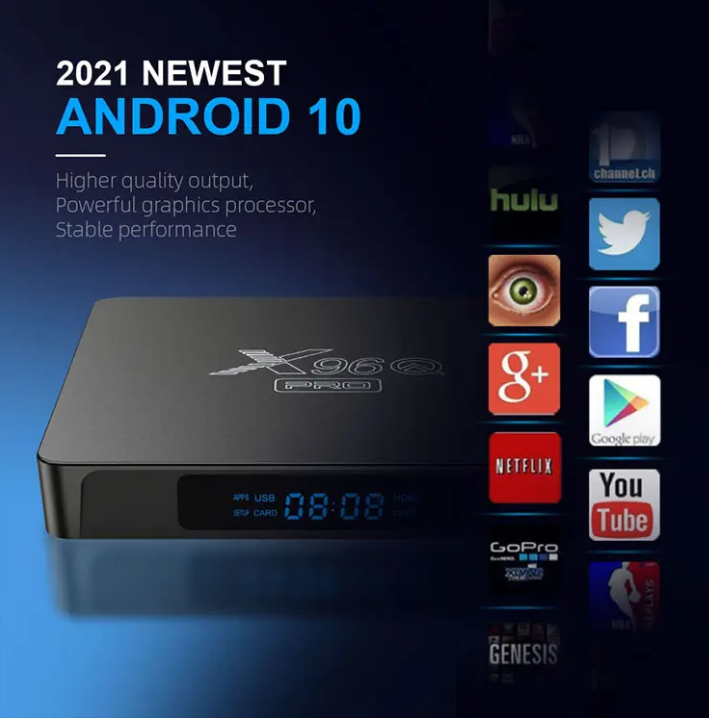 X96 TV Box Pro