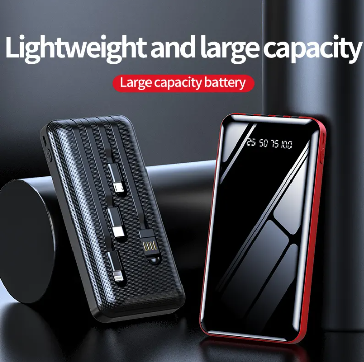 Fast Charging Power Bank 4-in-1 (10000MAH)