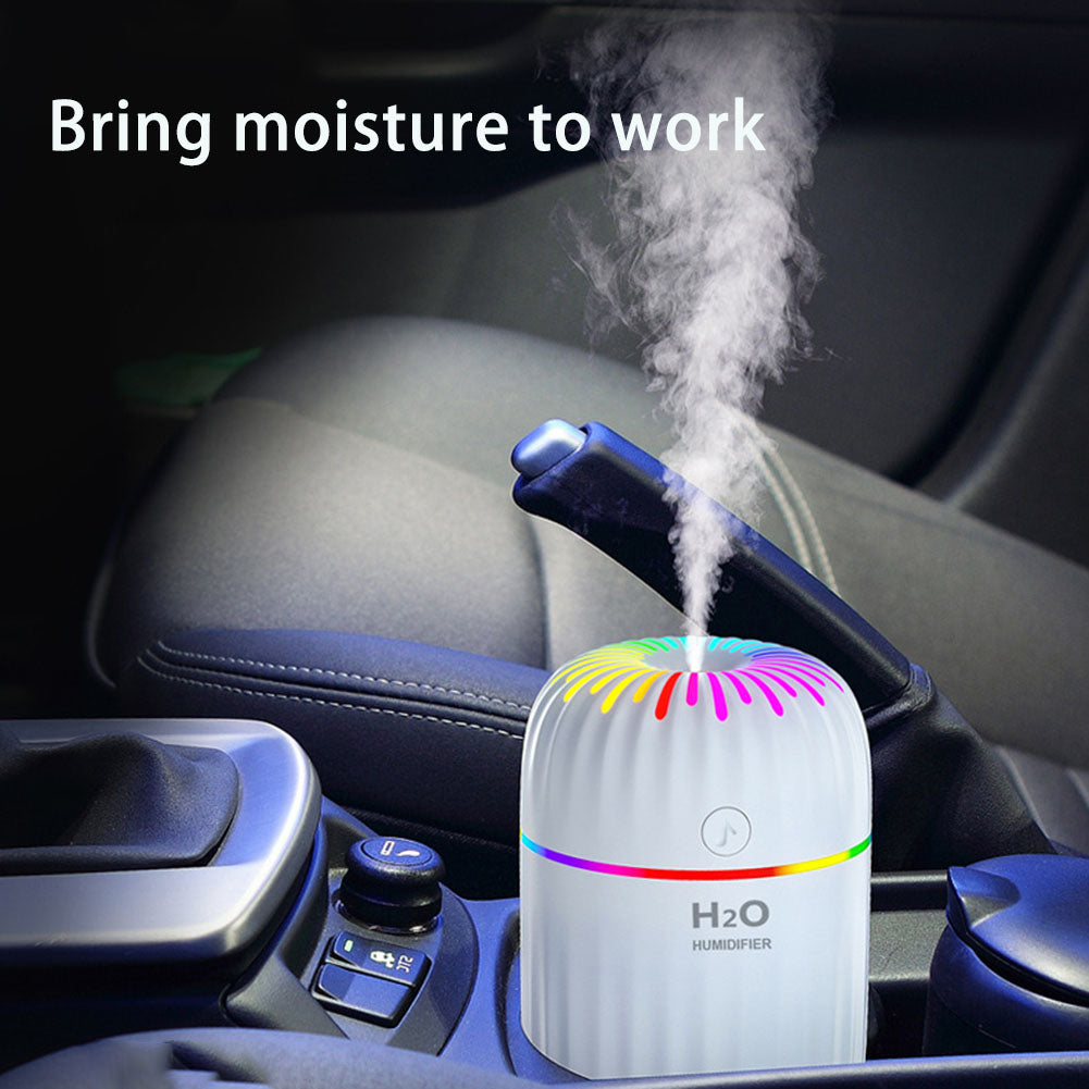 3-in-1 Humidifier for Car