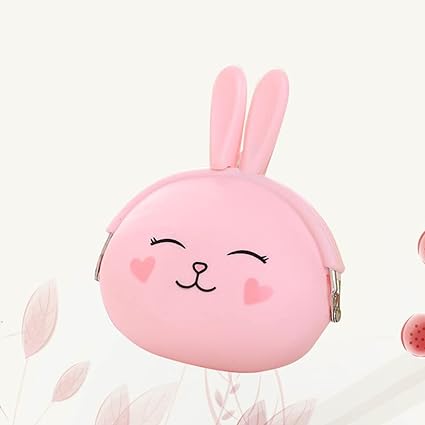 Cartoon Rabbit Design Coin Wallet