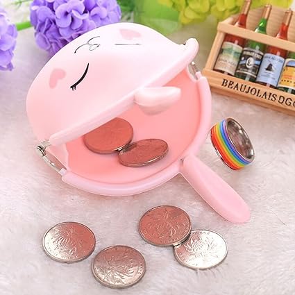 Cartoon Rabbit Design Coin Wallet