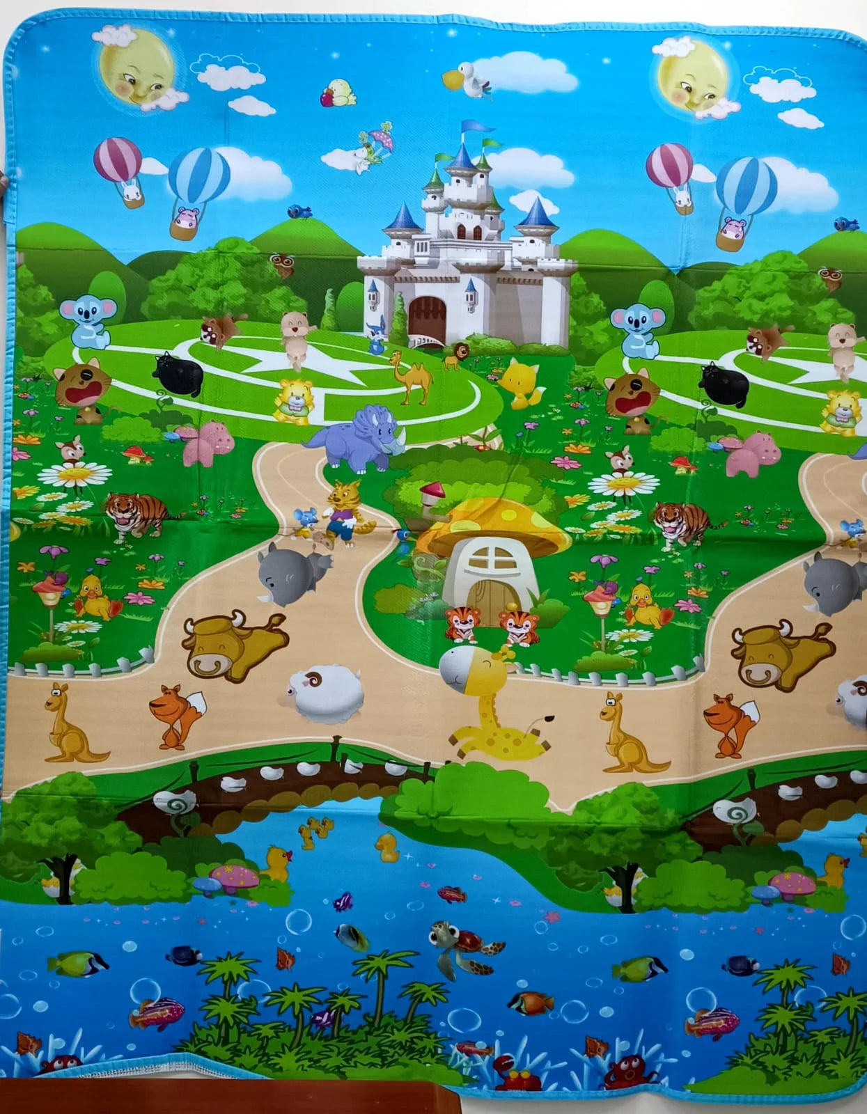 Colorful Play Mat For Kids