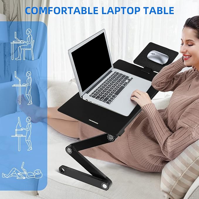 Multifunctional Foldable Table (For Laptop and Writing)