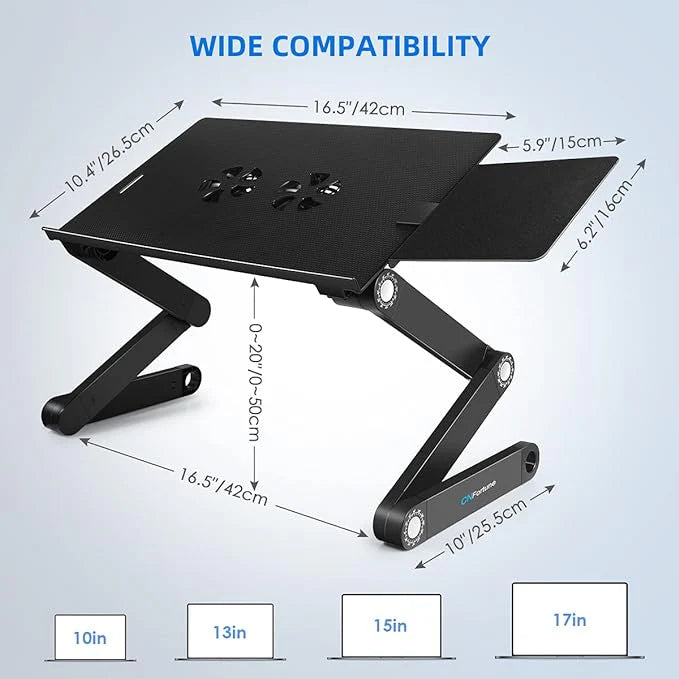 Multifunctional Foldable Table (For Laptop and Writing)