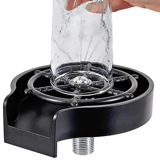 Automatic Quick Glass & Cup Bar Kitchen Sink Washer Rinser