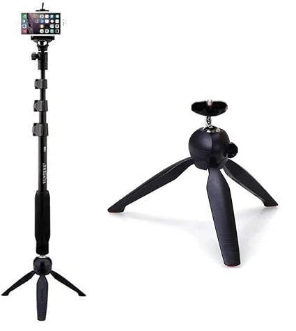 Table Top Tripod (for Mobile, DSLR and GoPro Camera)